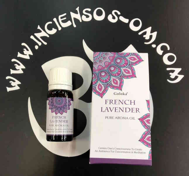 Aceite Esencial Lavanda Goloka